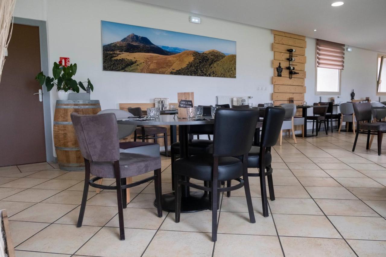 Logis Hotel Volcan Sancy Nebouzat Exterior photo