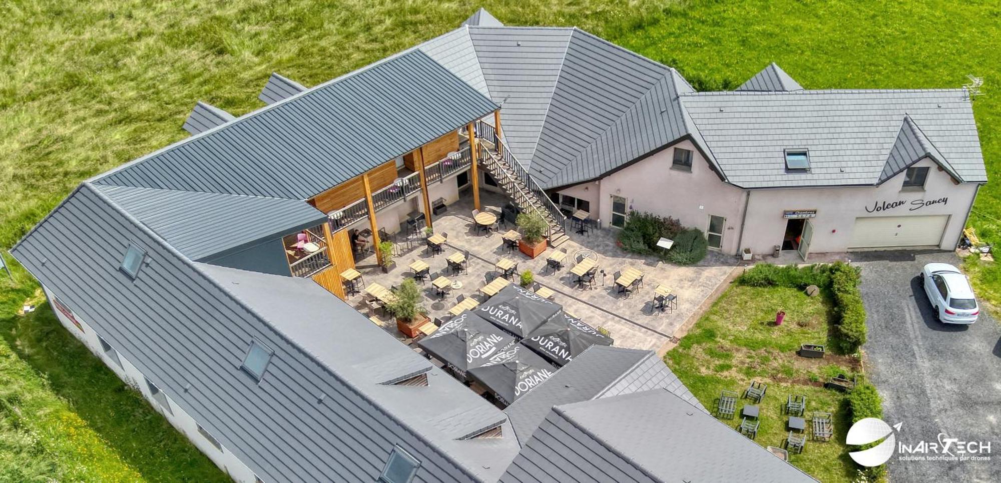 Logis Hotel Volcan Sancy Nebouzat Exterior photo