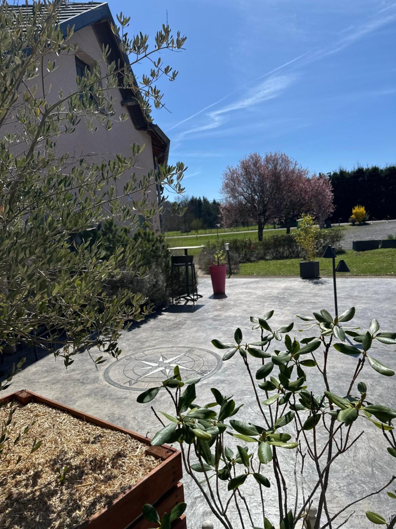 Logis Hotel Volcan Sancy Nebouzat Exterior photo