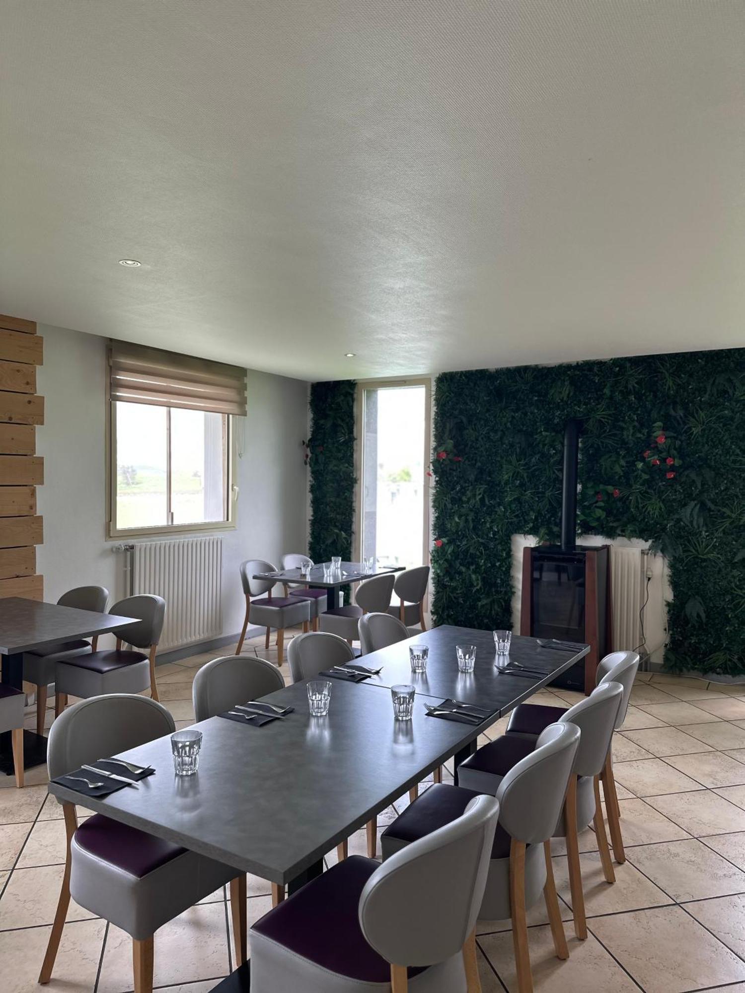 Logis Hotel Volcan Sancy Nebouzat Exterior photo